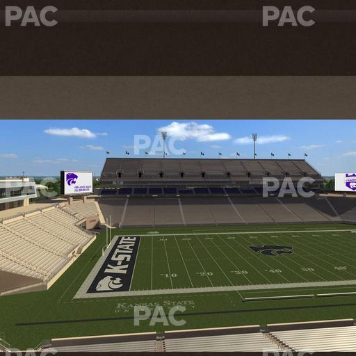 Bill Snyder Family Stadium - Section Loge 306 Seat View