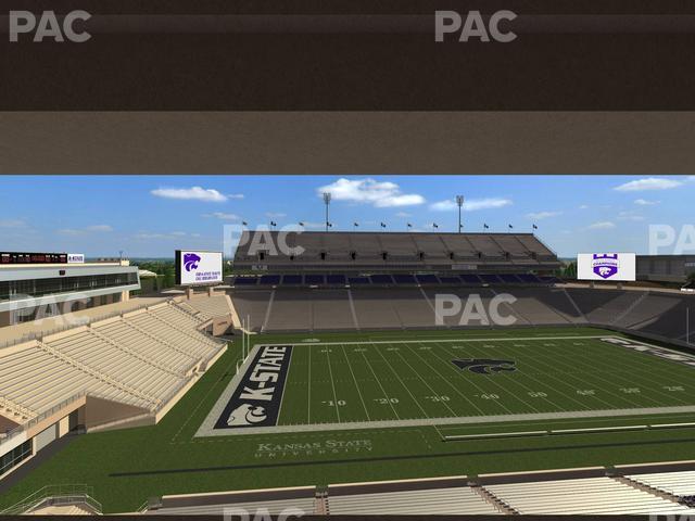 Bill Snyder Family Stadium - Section Loge 306 Seat View