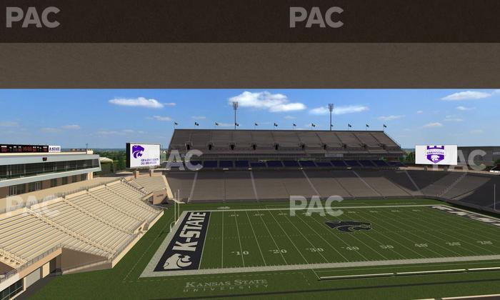 Bill Snyder Family Stadium - Section Loge 306 Seat View