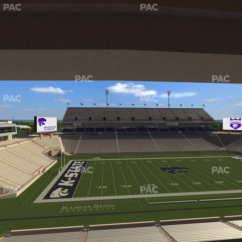 Bill Snyder Family Stadium - Section Loge 307 Seat View