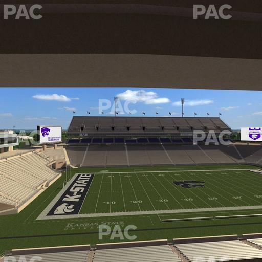 Bill Snyder Family Stadium - Section Loge 307 Seat View