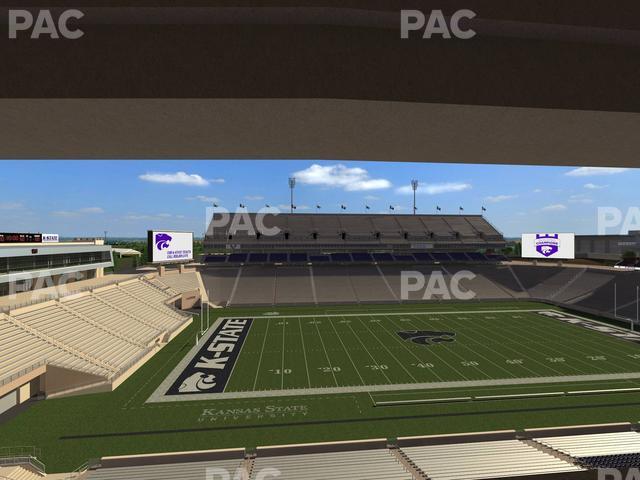 Bill Snyder Family Stadium - Section Loge 307 Seat View