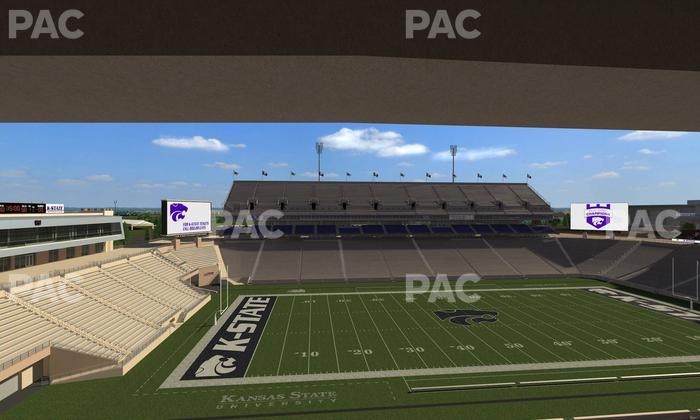 Bill Snyder Family Stadium - Section Loge 307 Seat View