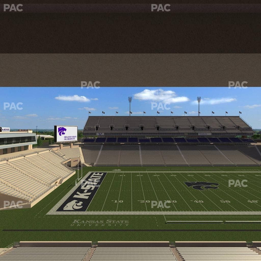 Bill Snyder Family Stadium - Section Loge 308 Seat View