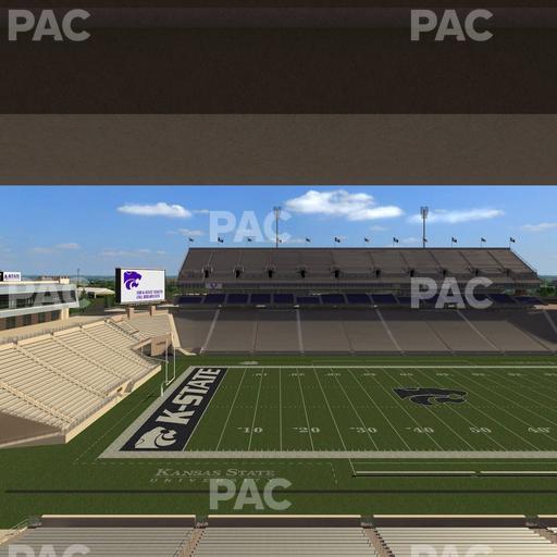 Bill Snyder Family Stadium - Section Loge 308 Seat View
