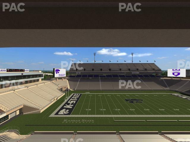 Bill Snyder Family Stadium - Section Loge 308 Seat View