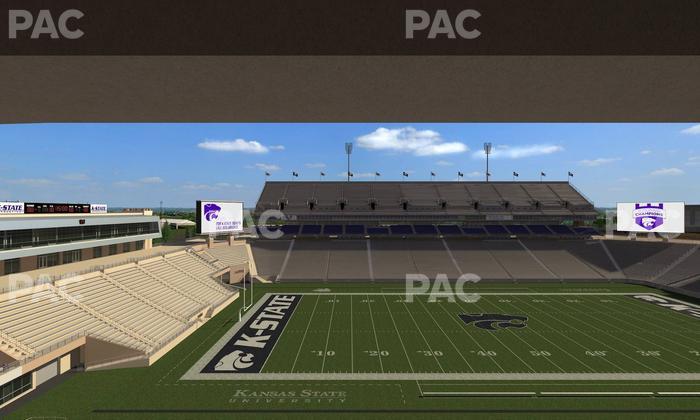 Bill Snyder Family Stadium - Section Loge 308 Seat View