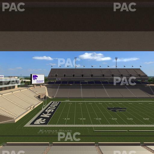 Bill Snyder Family Stadium - Section Loge 309 Seat View