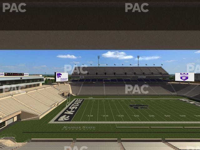 Bill Snyder Family Stadium - Section Loge 309 Seat View