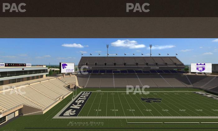 Bill Snyder Family Stadium - Section Loge 309 Seat View