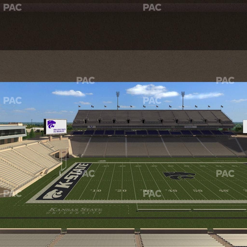 Bill Snyder Family Stadium - Section Loge 310 Seat View