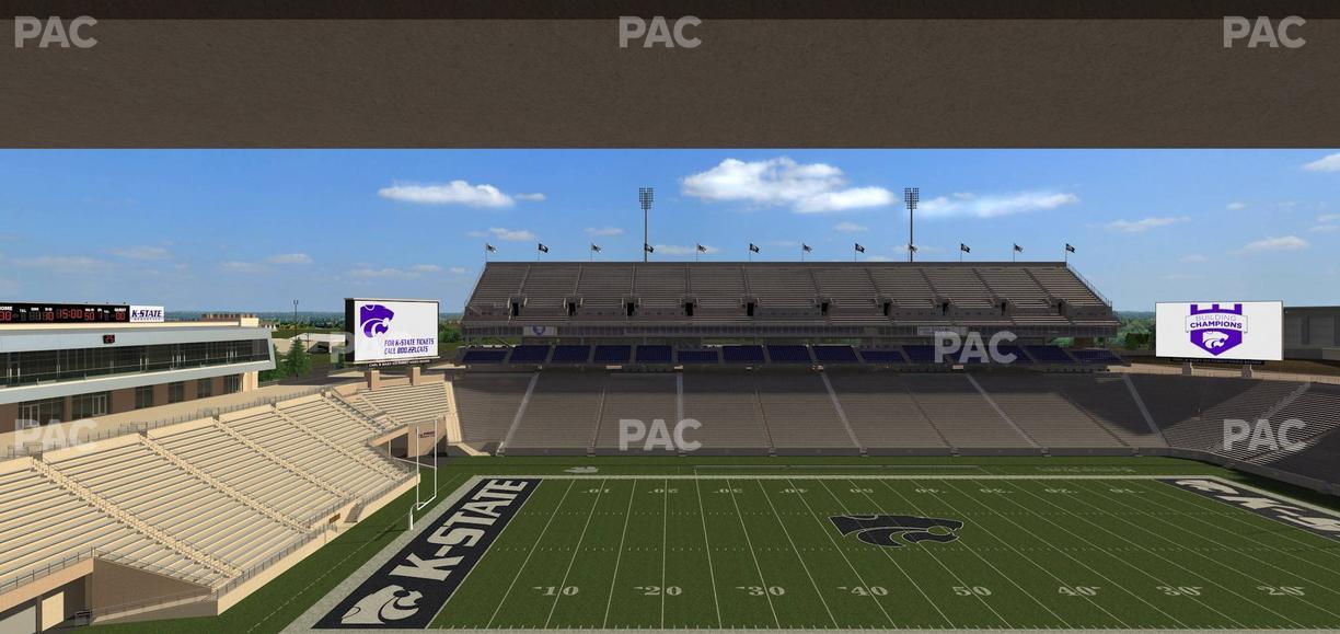 Bill Snyder Family Stadium - Section Loge 310 Seat View