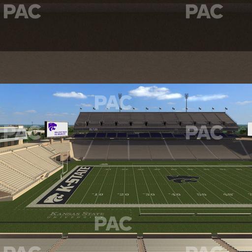 Bill Snyder Family Stadium - Section Loge 310 Seat View