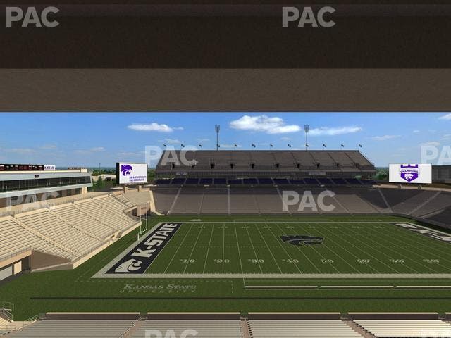 Bill Snyder Family Stadium - Section Loge 310 Seat View