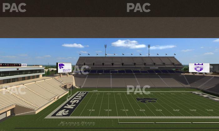 Bill Snyder Family Stadium - Section Loge 310 Seat View