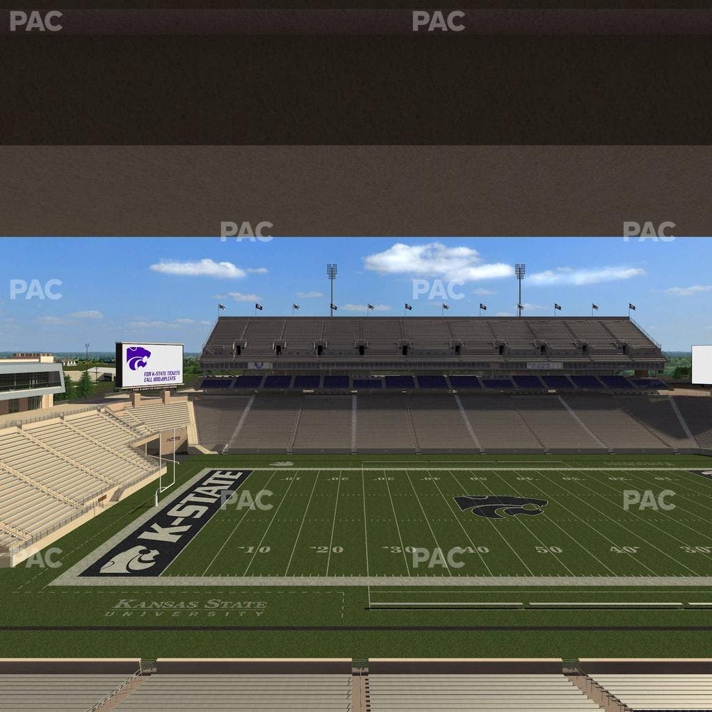 Bill Snyder Family Stadium - Section Loge 311 Seat View