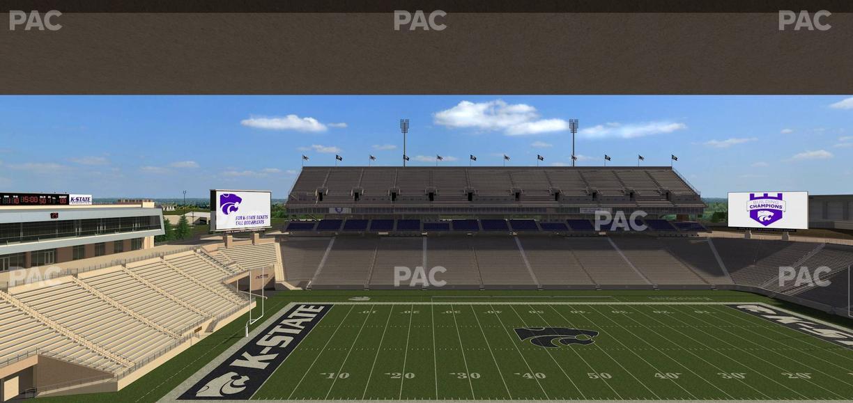Bill Snyder Family Stadium - Section Loge 311 Seat View