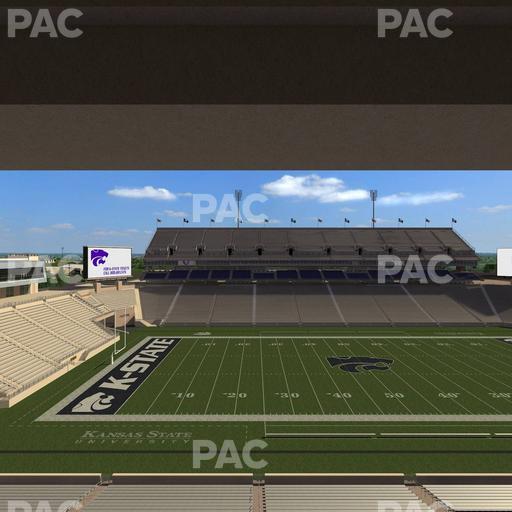 Bill Snyder Family Stadium - Section Loge 311 Seat View