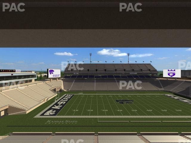 Bill Snyder Family Stadium - Section Loge 311 Seat View