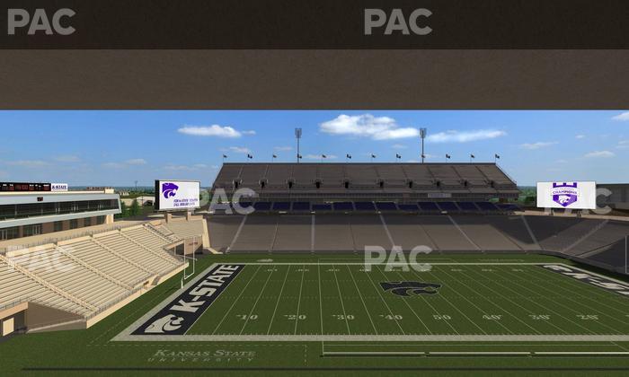 Bill Snyder Family Stadium - Section Loge 311 Seat View
