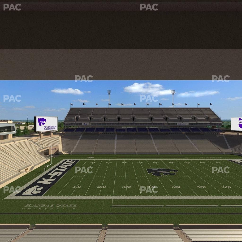 Bill Snyder Family Stadium - Section Loge 312 Seat View