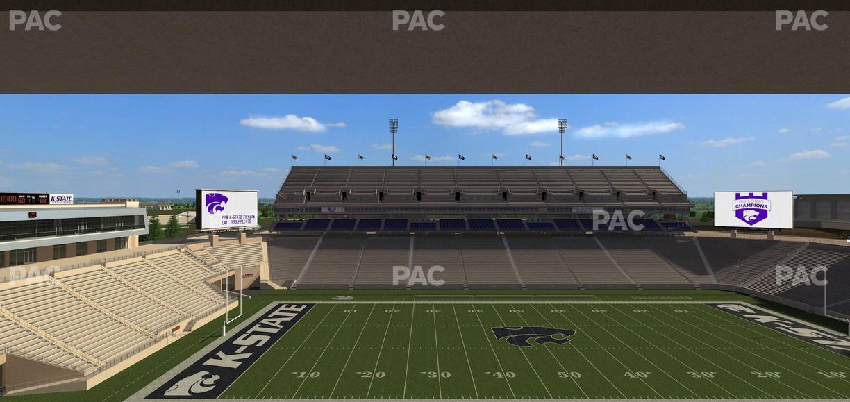 Bill Snyder Family Stadium - Section Loge 312 Seat View