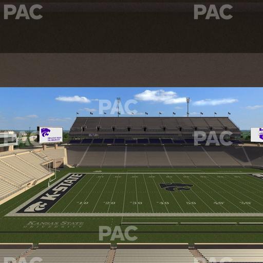 Bill Snyder Family Stadium - Section Loge 312 Seat View