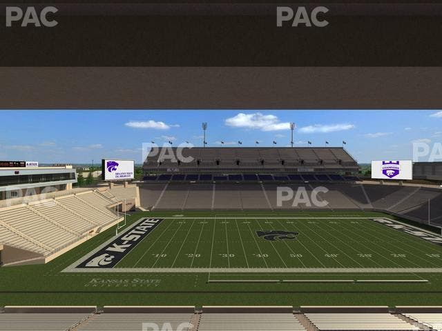 Bill Snyder Family Stadium - Section Loge 312 Seat View