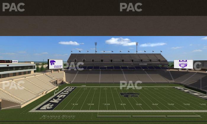 Bill Snyder Family Stadium - Section Loge 312 Seat View