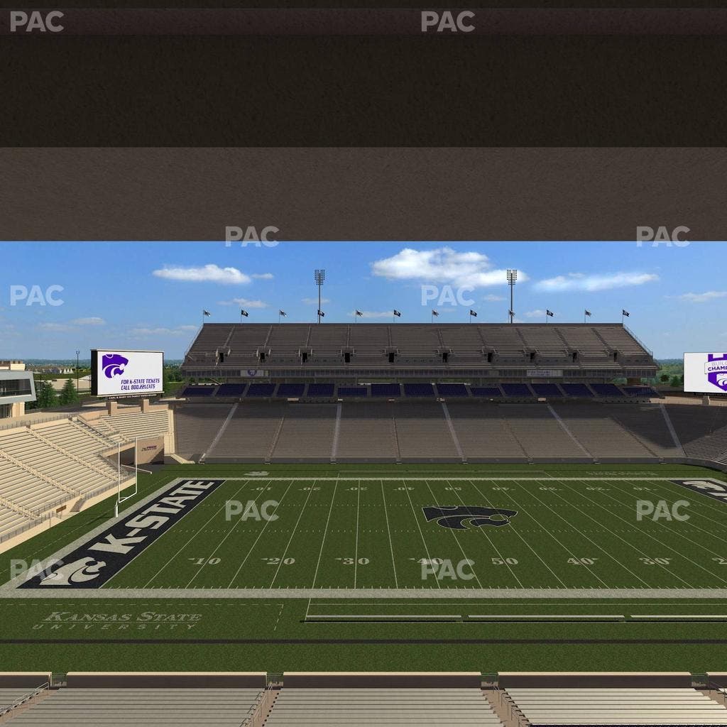 Bill Snyder Family Stadium - Section Loge 313 Seat View