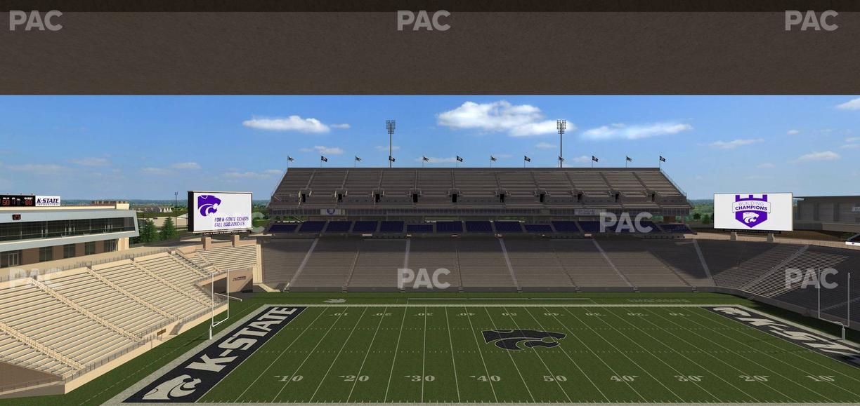 Bill Snyder Family Stadium - Section Loge 313 Seat View