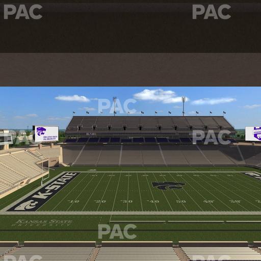 Bill Snyder Family Stadium - Section Loge 313 Seat View