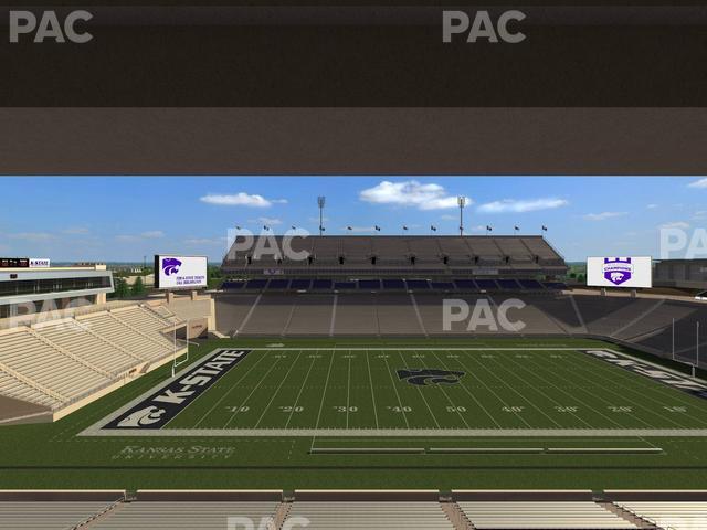 Bill Snyder Family Stadium - Section Loge 313 Seat View