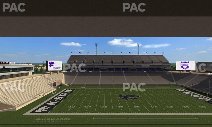 Bill Snyder Family Stadium - Section Loge 313 Seat View