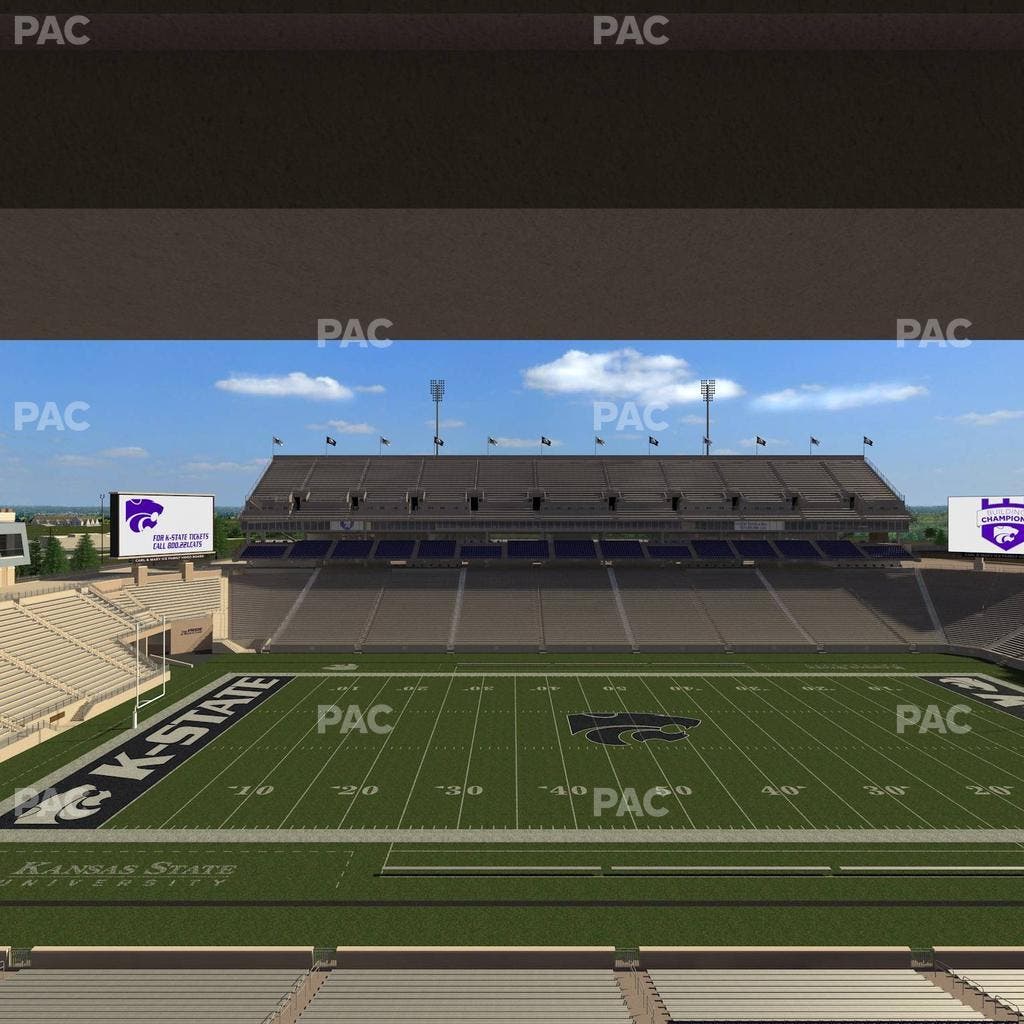 Bill Snyder Family Stadium - Section Loge 314 Seat View