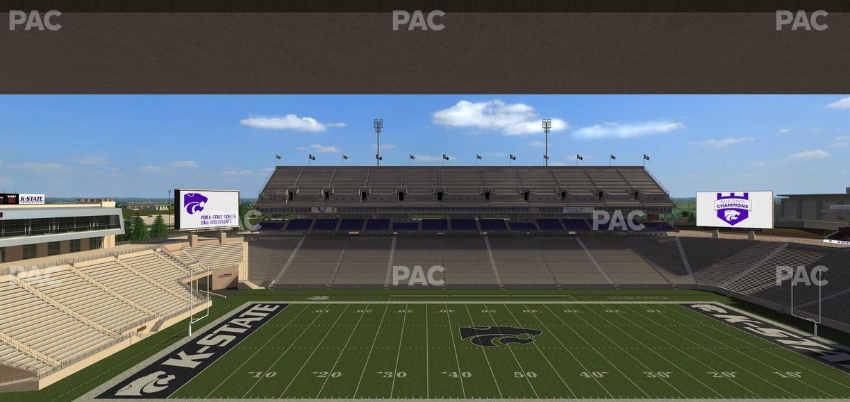 Bill Snyder Family Stadium - Section Loge 314 Seat View