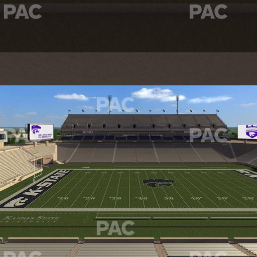 Bill Snyder Family Stadium - Section Loge 314 Seat View