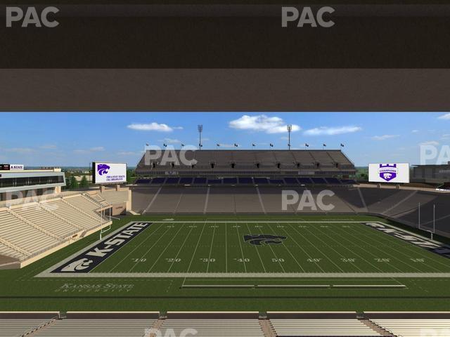 Bill Snyder Family Stadium - Section Loge 314 Seat View