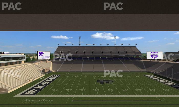 Bill Snyder Family Stadium - Section Loge 314 Seat View