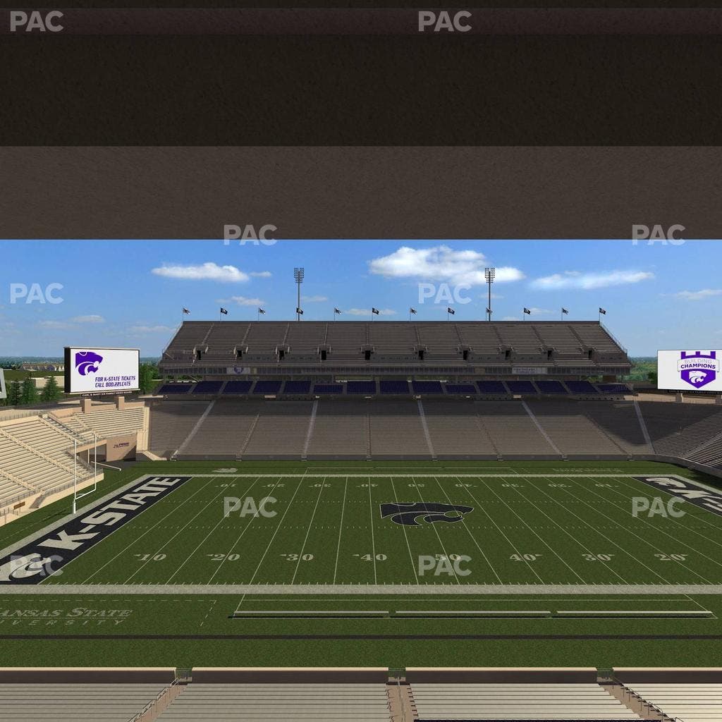 Bill Snyder Family Stadium - Section Loge 315 Seat View