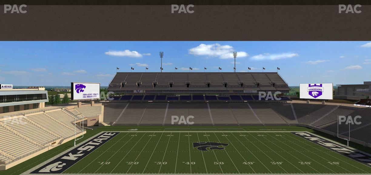 Bill Snyder Family Stadium - Section Loge 315 Seat View