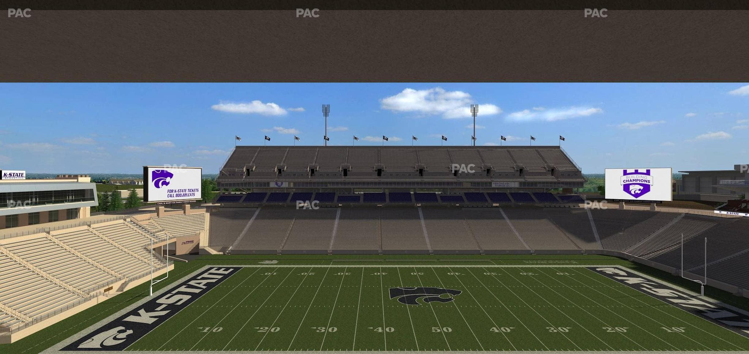 Bill Snyder Family Stadium - Section Loge 315 Seat View