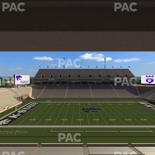 Bill Snyder Family Stadium - Section Loge 315 Seat View