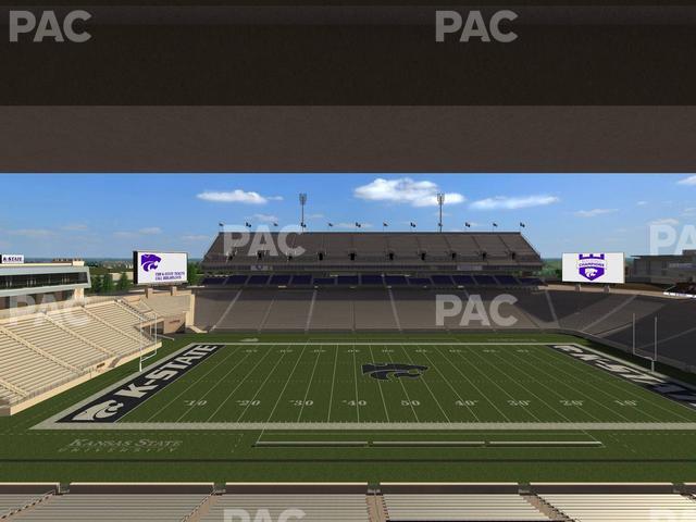 Bill Snyder Family Stadium - Section Loge 315 Seat View