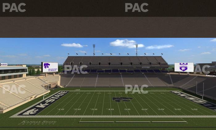 Bill Snyder Family Stadium - Section Loge 315 Seat View