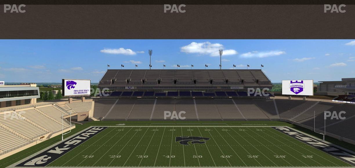 Bill Snyder Family Stadium - Section Loge 316 Seat View