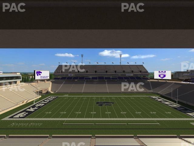 Bill Snyder Family Stadium - Section Loge 316 Seat View
