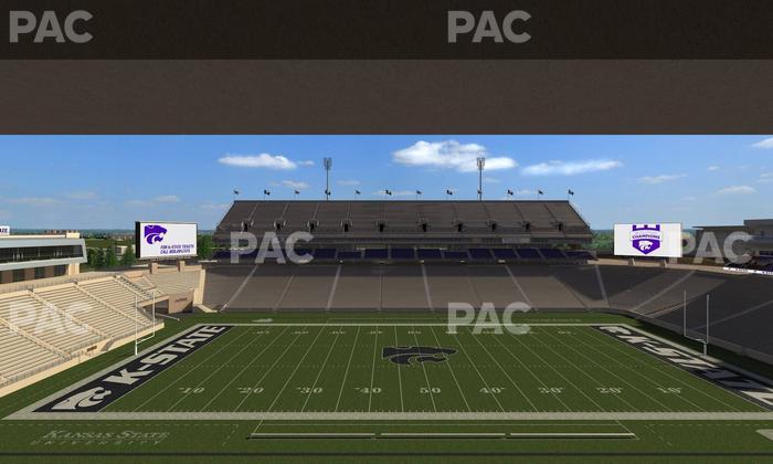 Bill Snyder Family Stadium - Section Loge 316 Seat View