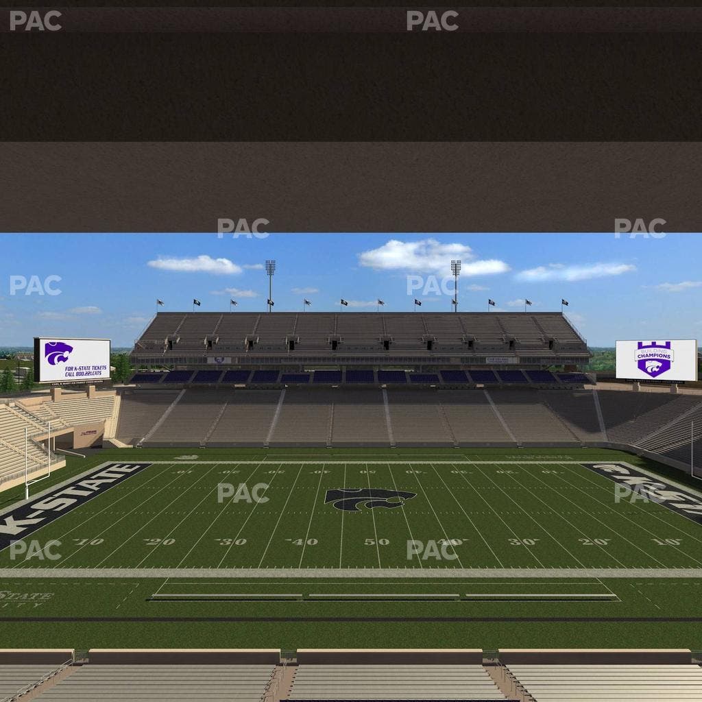 Bill Snyder Family Stadium - Section Loge 317 Seat View