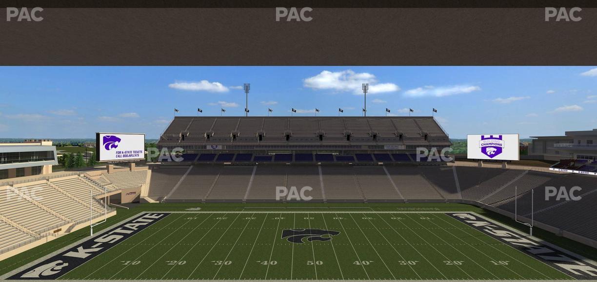 Bill Snyder Family Stadium - Section Loge 317 Seat View